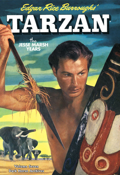 Tarzan: The Jesse Marsh Years, Volume 7