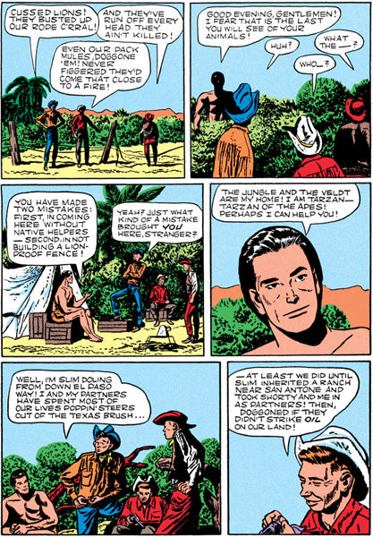 Tarzan: The Jesse Marsh Years, Volume 7