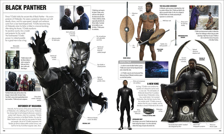 Marvel Studios Visual Dictionary