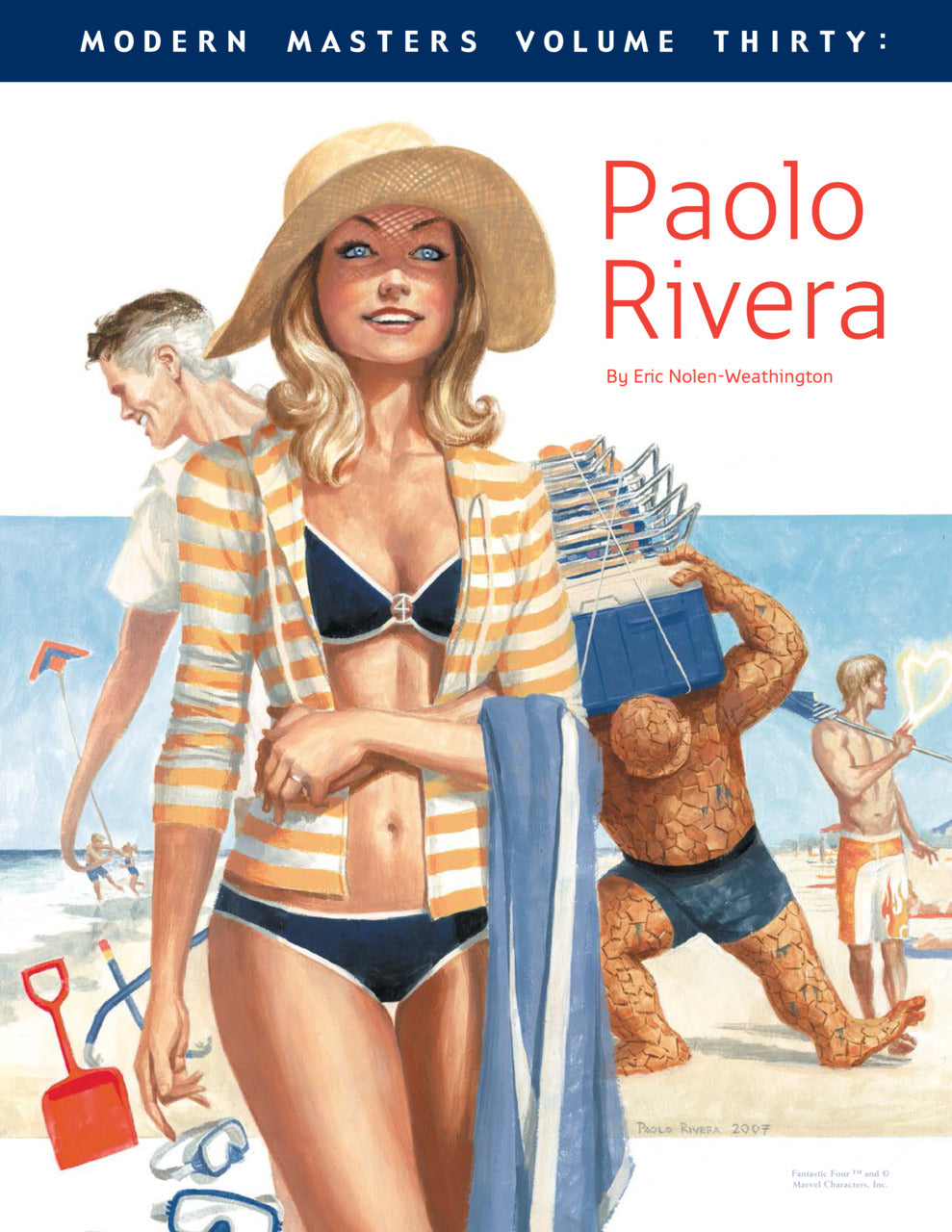 Modern Masters Vol. 30: Paolo Rivera