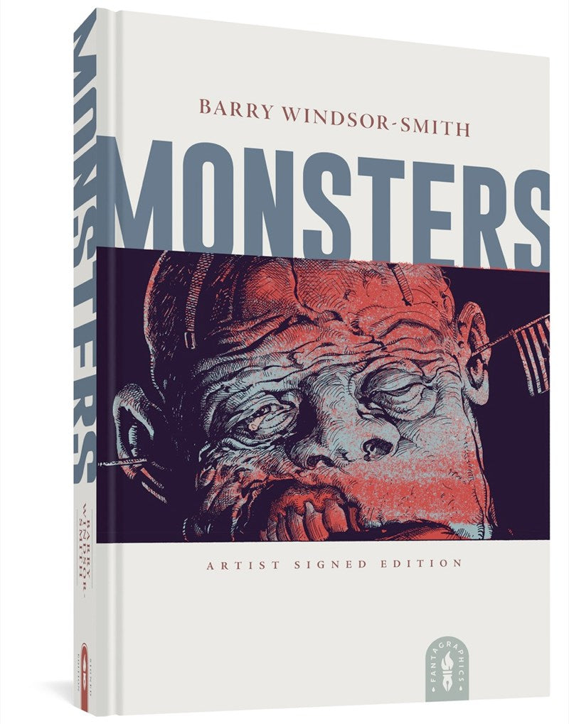 Monsters - Signed Limited Edition (Mint) – Stuart Ng Books