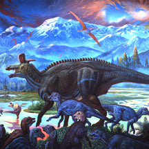 William Stout: Prehistoric Life Murals