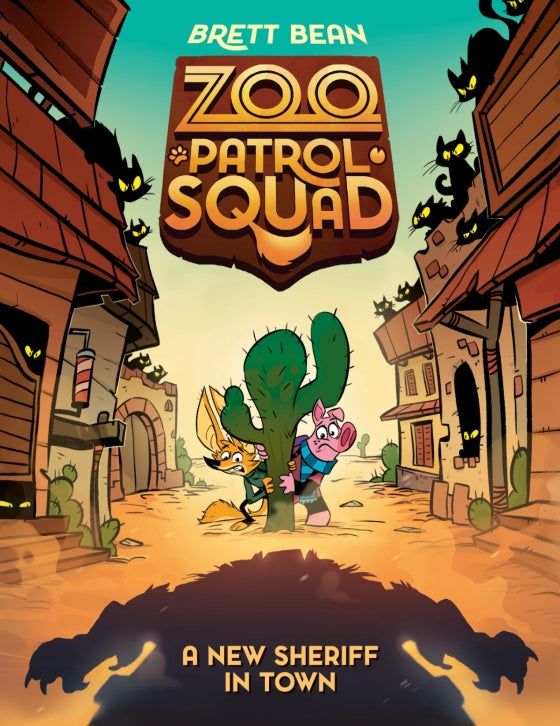 Zoo Patrol Squad Vol. 3: A New Sheriff in Town  - Signed First Printing