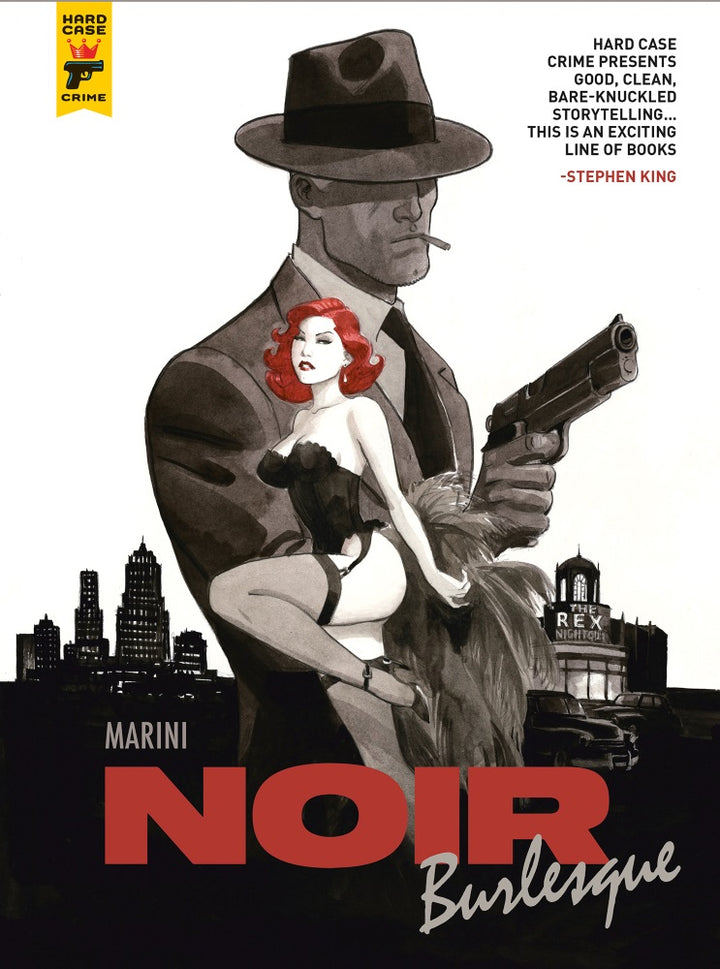 Noir Burlesque - in English