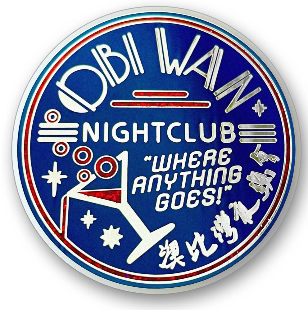 Club Obi Wan Coin and Miniature Menu - Limited Edition