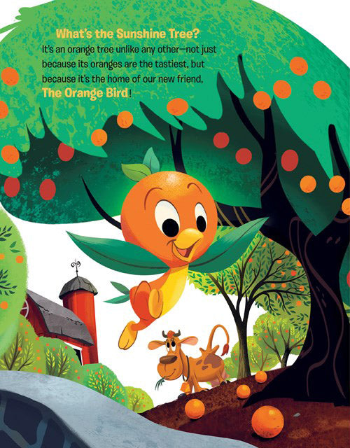 The Orange Bird Little Golden Book