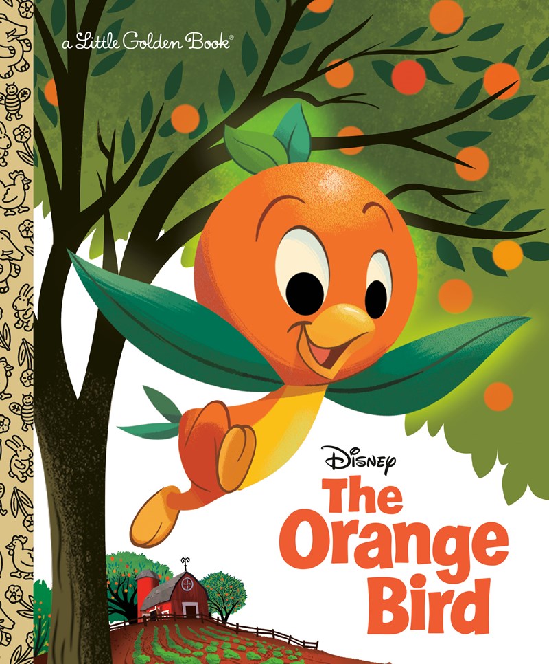 The Orange Bird Little Golden Book