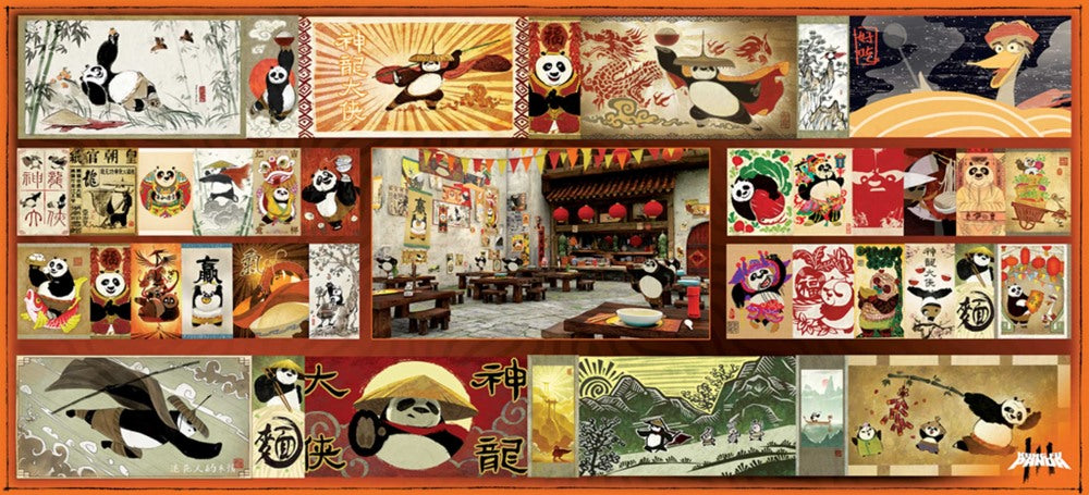The Art of Kung Fu Panda 3