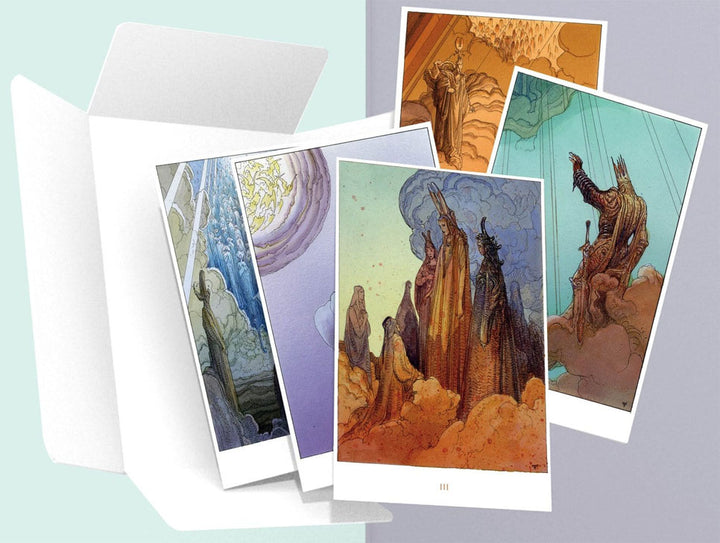 Dante's Paradiso Postcard Set