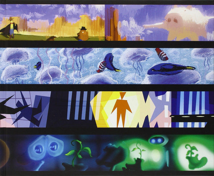 The Art of Pixar: The Complete Colorscripts and Select Art from 25 Years of Animation