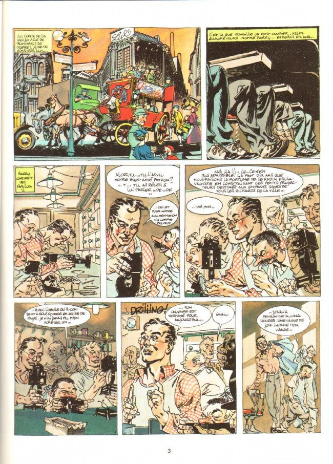 Harry Sauve La Planete Tome 1: Urkanika