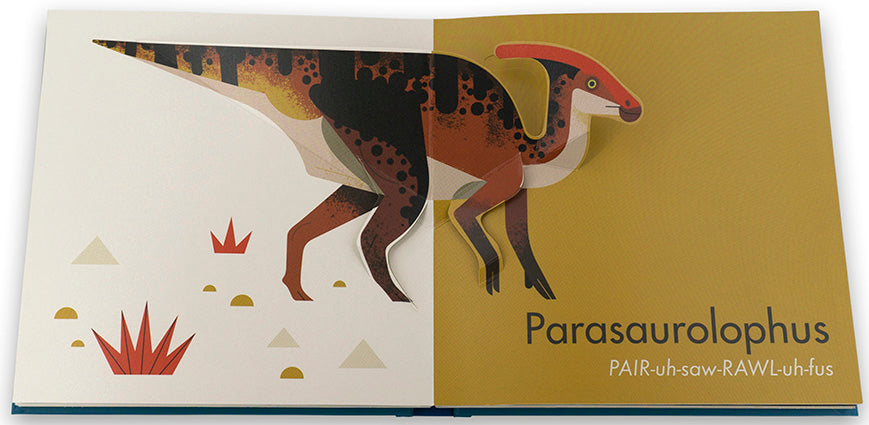 My First Pop-Up Dinosaurs