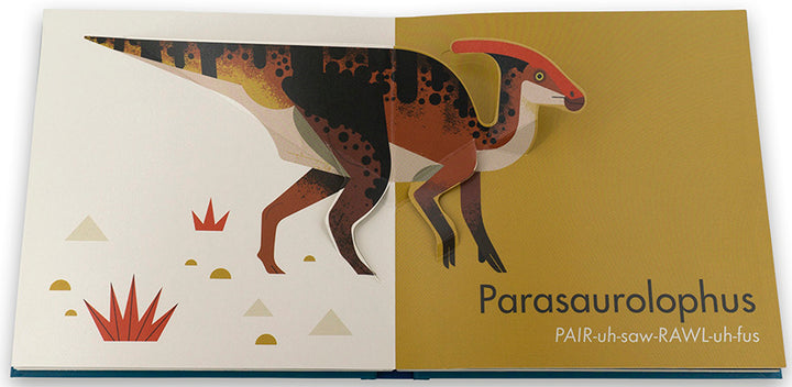 My First Pop-Up Dinosaurs