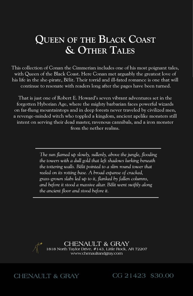 Queen of the Black Coast & Other Tales