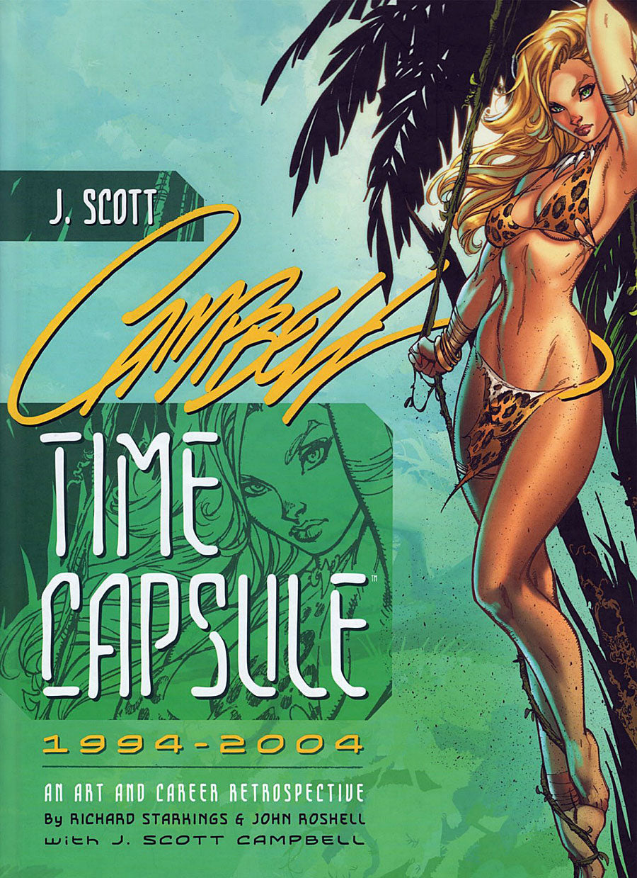 J. Scott Campbell: Time Capsule - Signed & Numbered Limited Edition