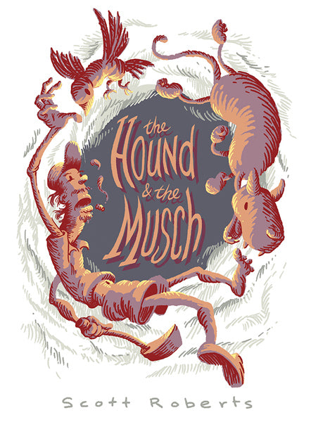 The Hound and the Musch (Signed)