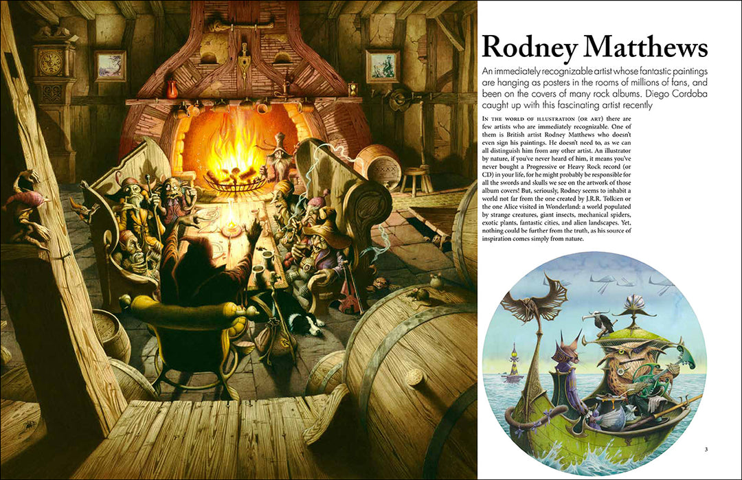 Illustrators Quarterly Magazine #21