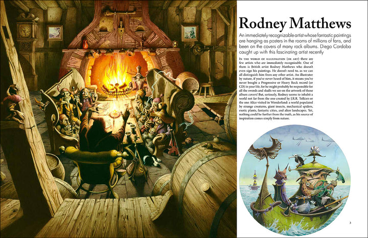 Illustrators Quarterly Magazine #21