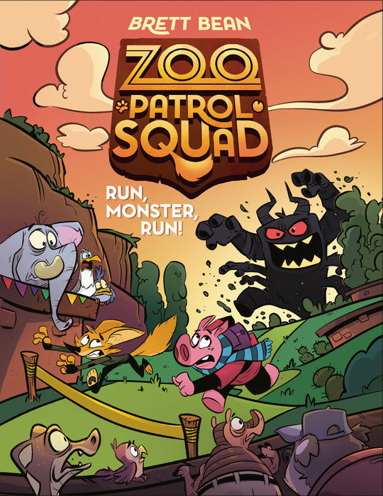 Zoo Patrol Squad Vol. 2: Run, Monster, Run!  - Signed First Printing