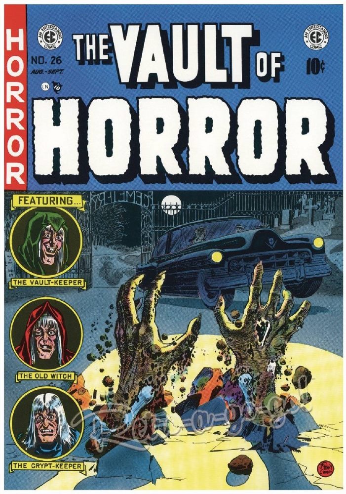 EC Comics "The Vault of Horror No. 26" Large Format Print