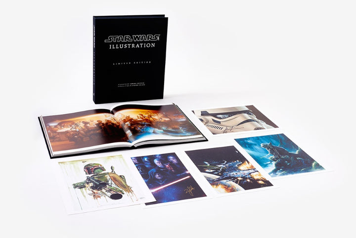 Star Wars Art: Illustration Limited Edition
