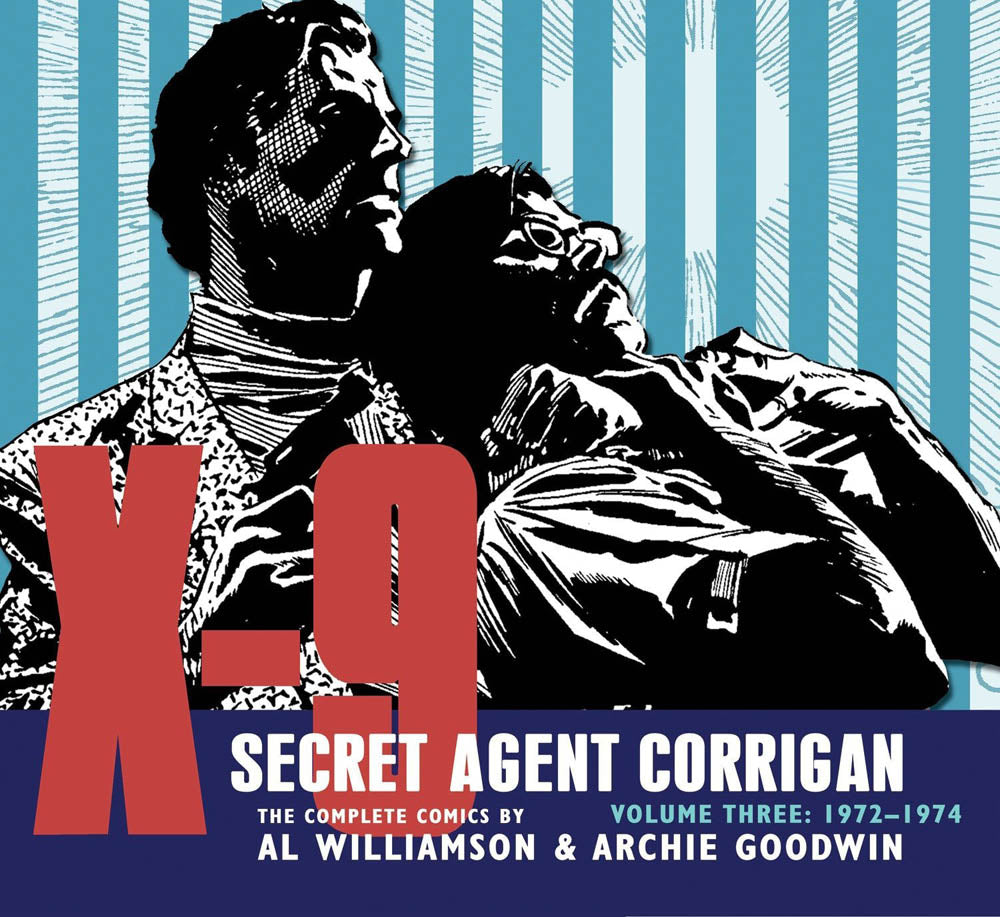 X-9: Secret Agent Corrigan, Vol. 3: 1972-1974