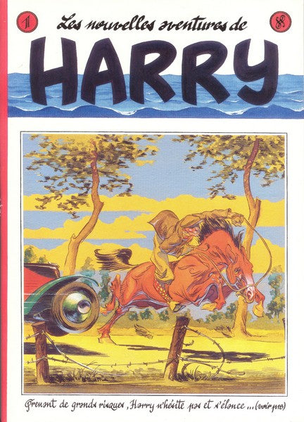 Les Nouvelles Aventures de Harry (Tome 3): La Force de l'éclair