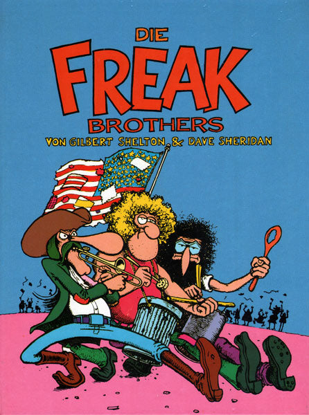 Die Freak Brothers
