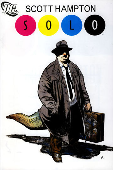 Solo #9 - Scott Hampton - First Printing