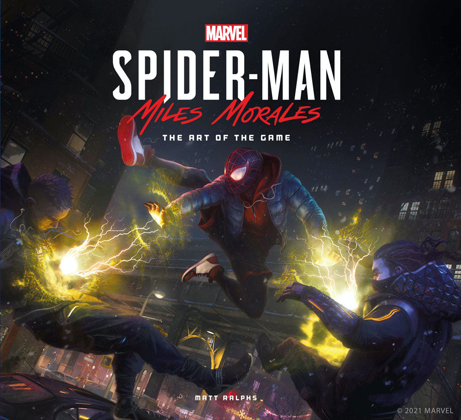 Marvel's Spider-Man: Miles Morales - the Art of the Game