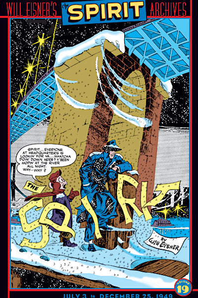 The Spirit Archives, Vol. 19