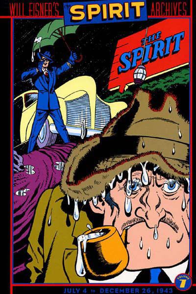 The Spirit Archives, Vol. 7
