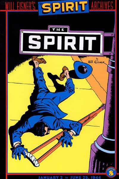The Spirit Archives, Vol. 8
