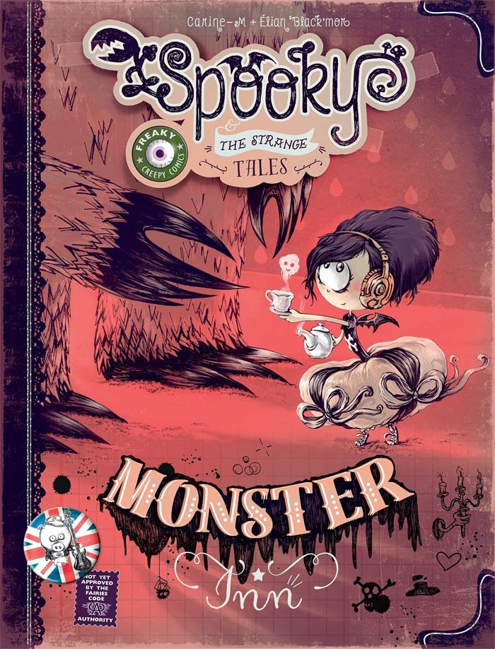 Spooky & The Strange Tales: Monster Inn – Stuart Ng Books