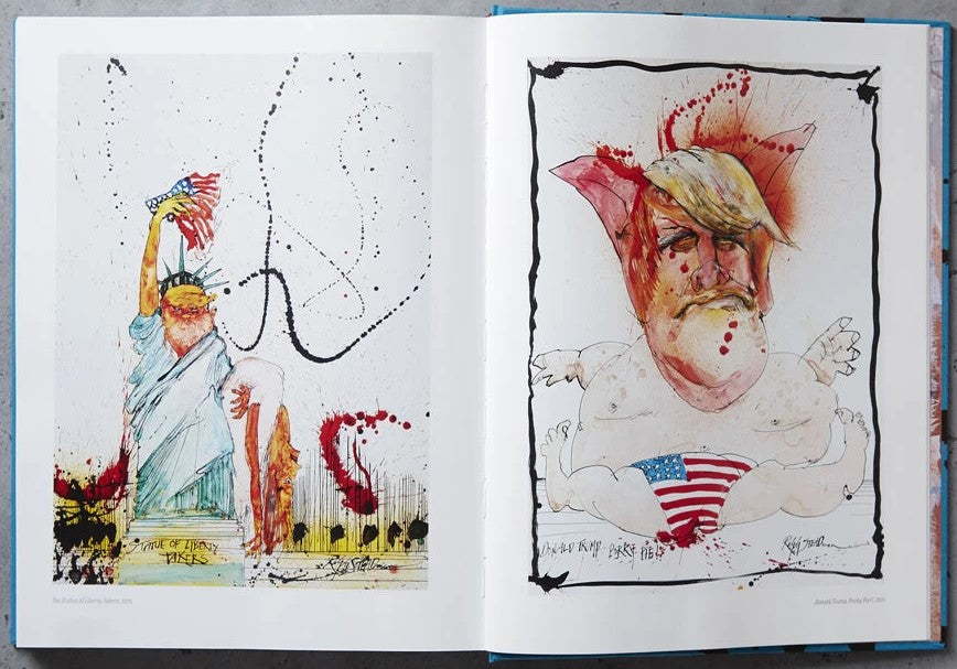 Ralph Steadman : A Life in Ink
