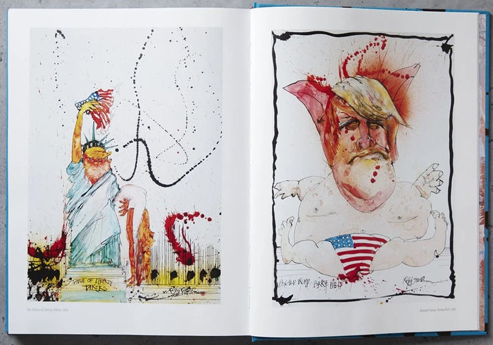 Ralph Steadman : A Life in Ink