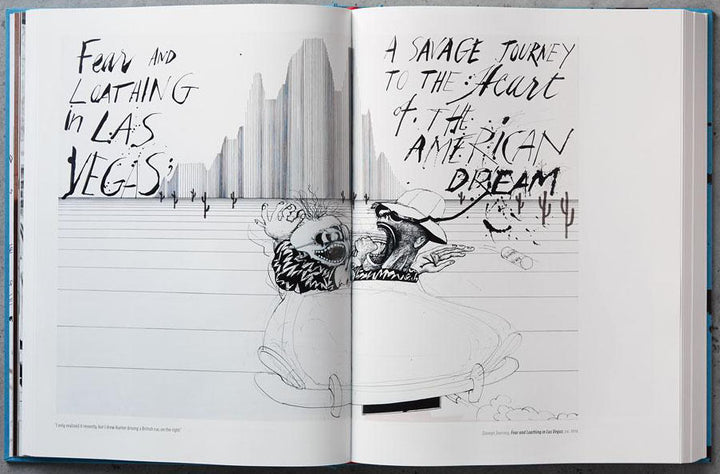 Ralph Steadman : A Life in Ink