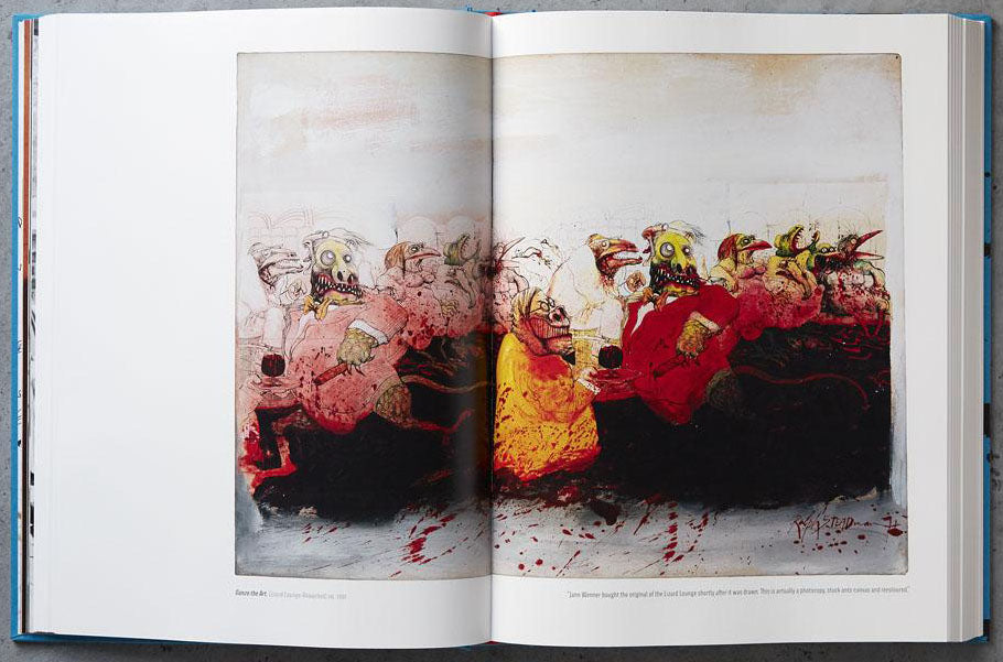 Ralph Steadman : A Life in Ink