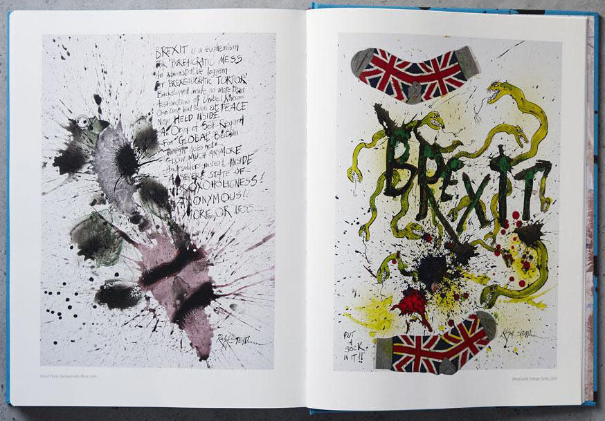Ralph Steadman : A Life in Ink