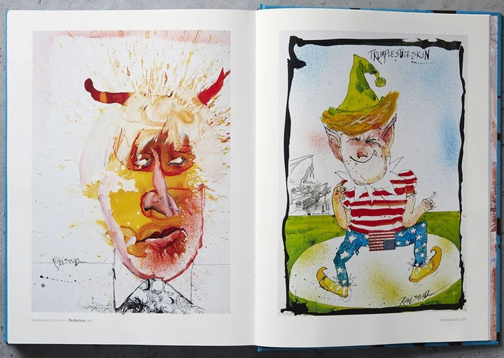 Ralph Steadman : A Life in Ink