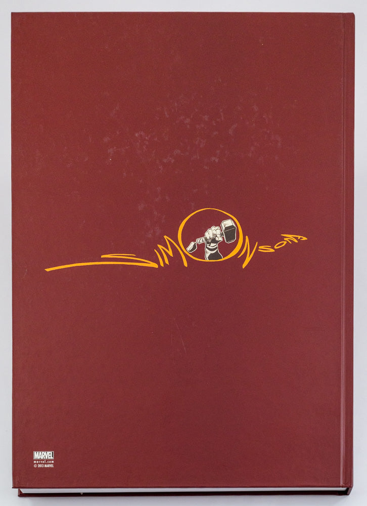 Walter Simonson's Thor Artist's Edition - Second Printing - Variant Cover Edition