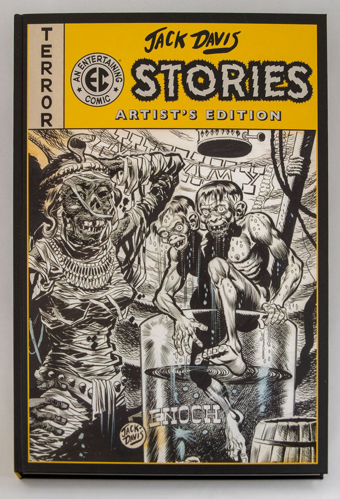 Jack Davis' EC Stories Artist's Edition - Signed & Numbered Variant