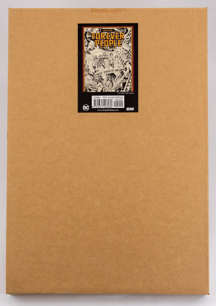 Jack Kirby's Forever People Artist's Edition HC