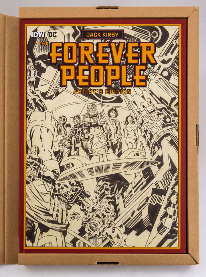 Jack Kirby's Forever People Artist's Edition HC
