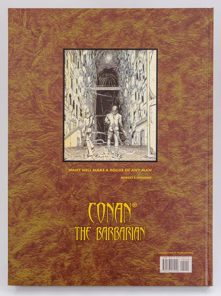 An example from an open copy