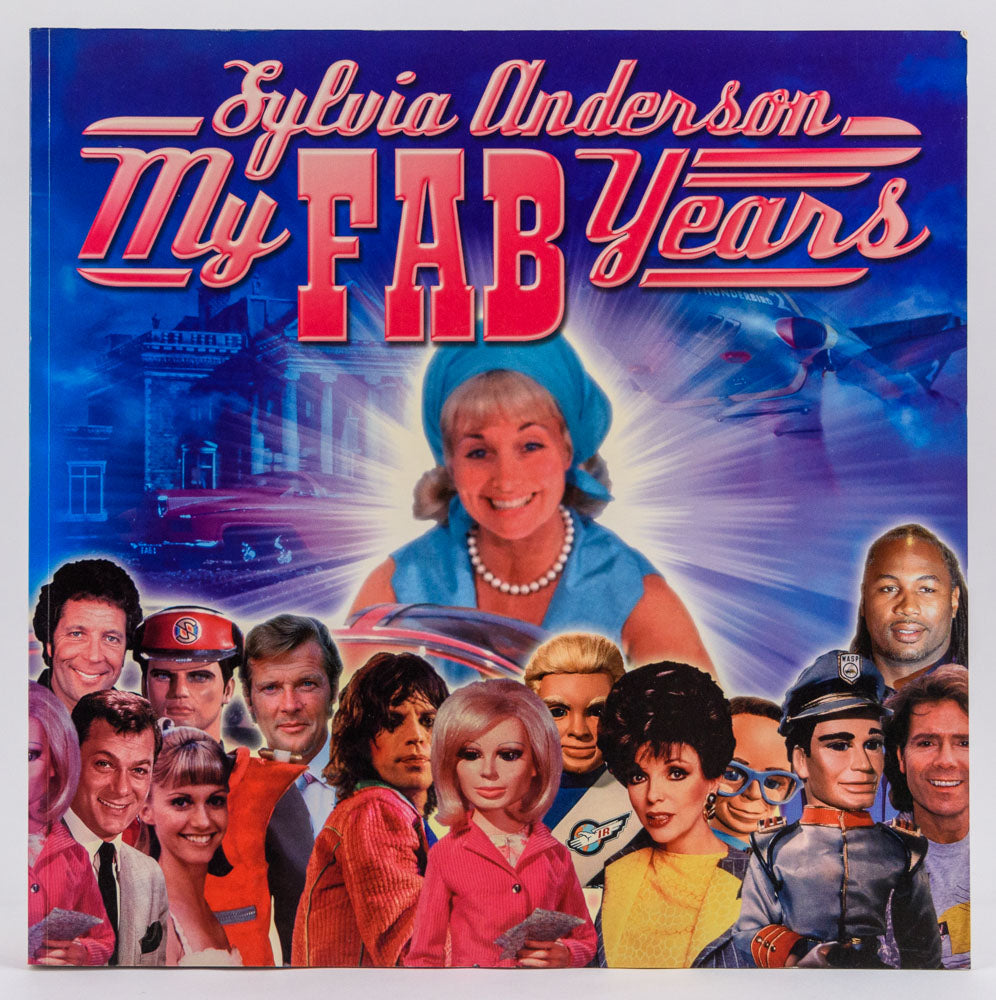 My Fab Years by Sylvia Anderson - Softcover