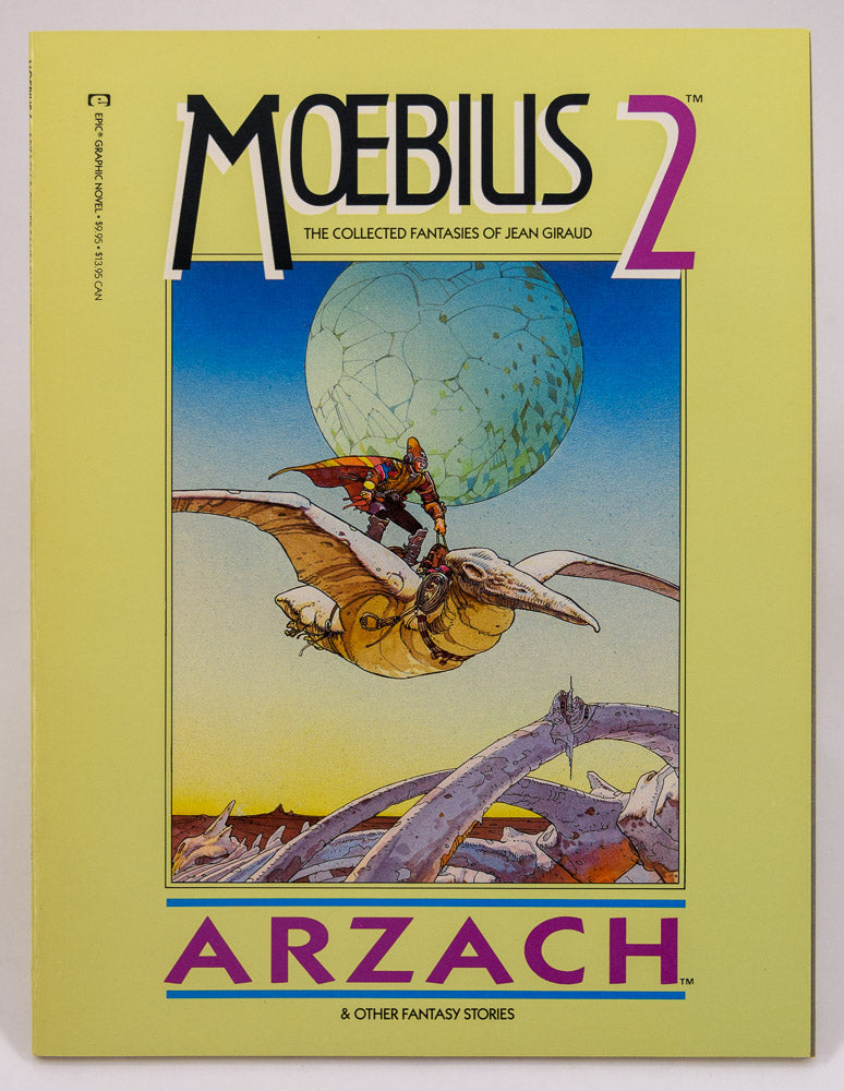 Moebius 2: Arzach & Other Fantasy Stories