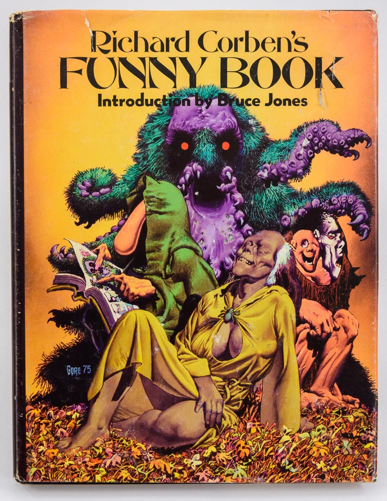 洋書 Richard Corben's Art Book Richard Corben's Artbook: Corben: 9780962384127: Books