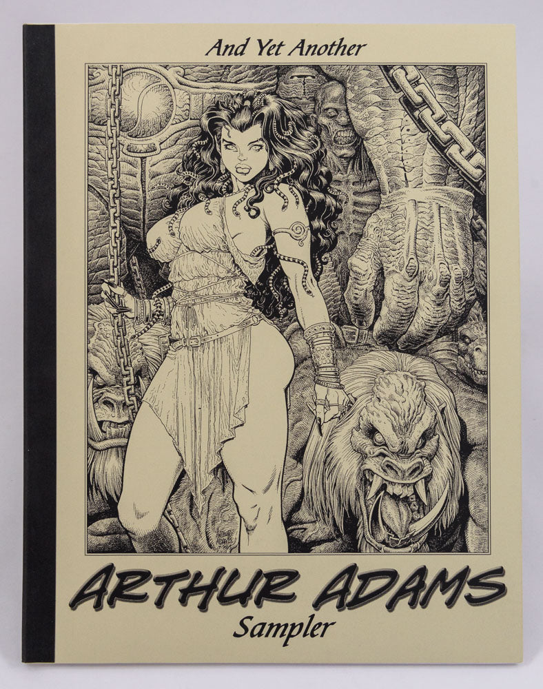 And Yet Another Arthur Adams Sampler (Vol. 4) - Signed