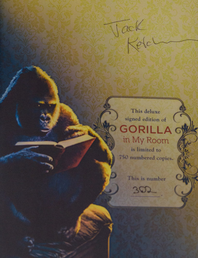 Gorilla in My Room - Signed & Numbered